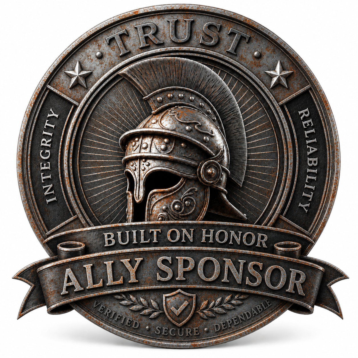 Ally Sponsor trust badge