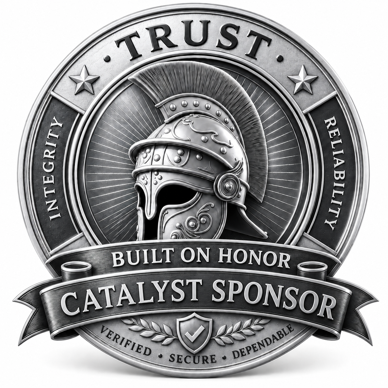 Catalyst Sponsor trust badge