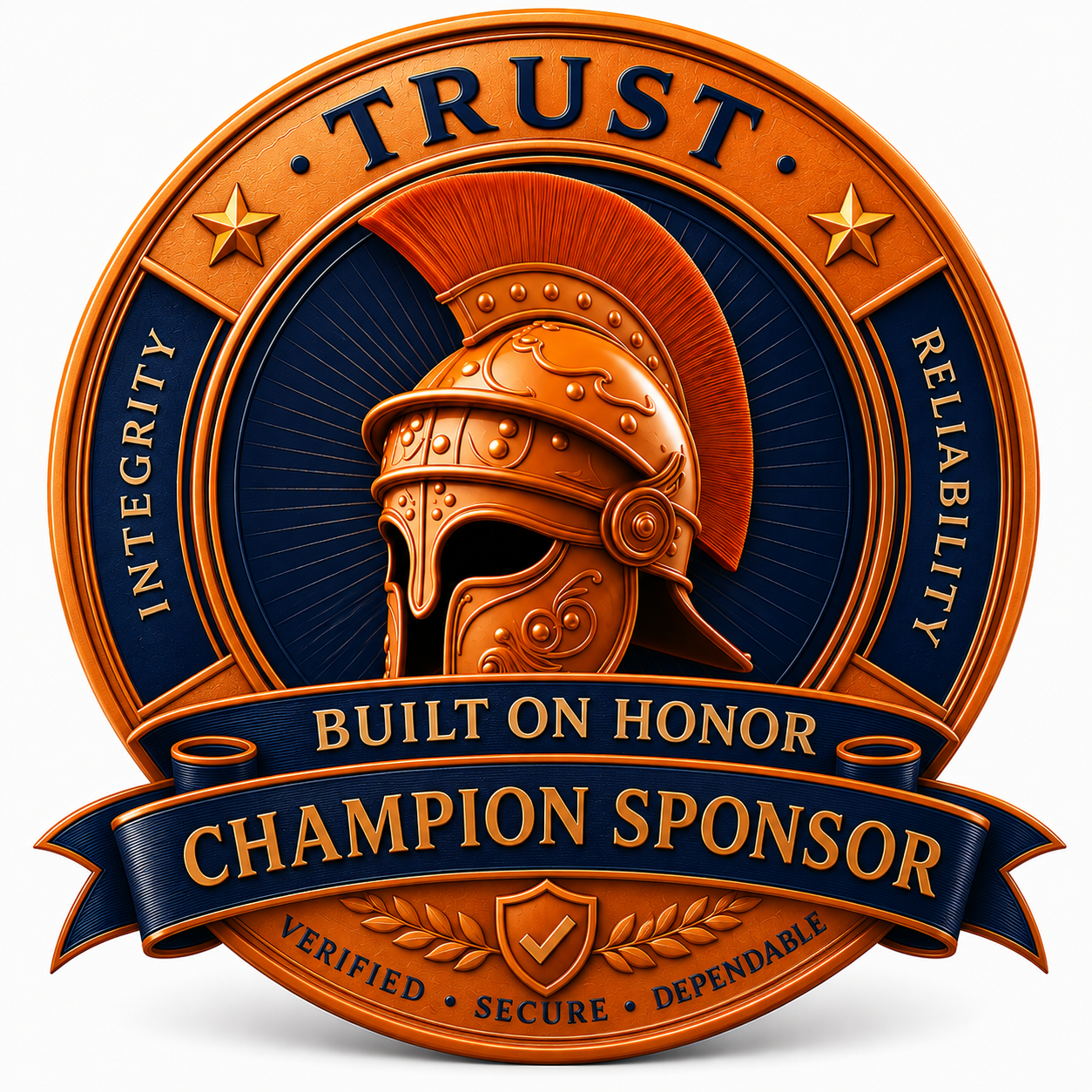Champion Sponsor trust badge