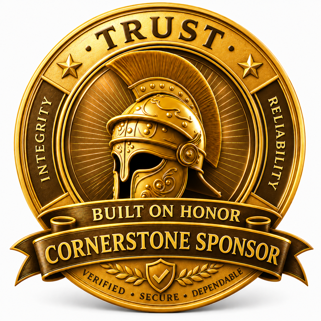 Cornerstone Sponsor trust badge