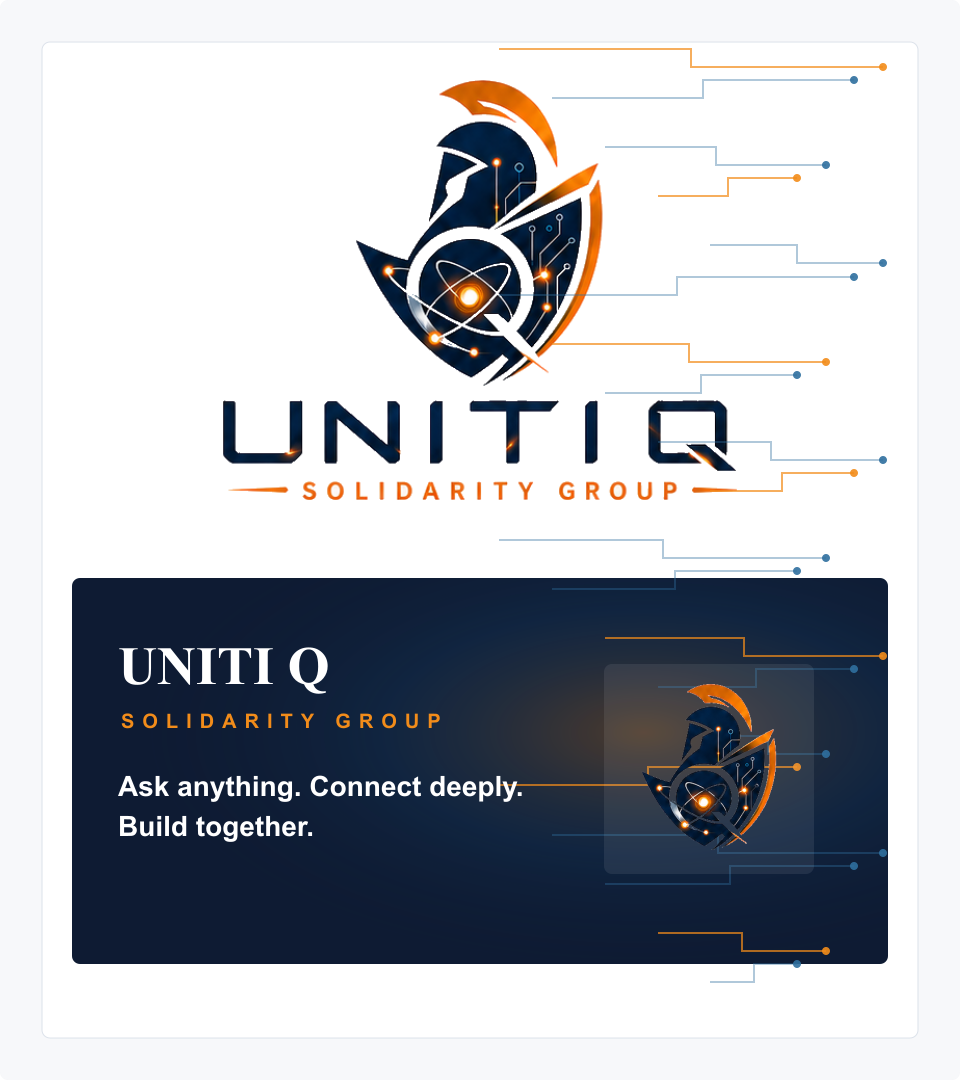 Uniti Q approved web hero visual